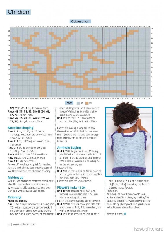 Вязаные проекты крючком в журнале «Crochet Now №94 2023»