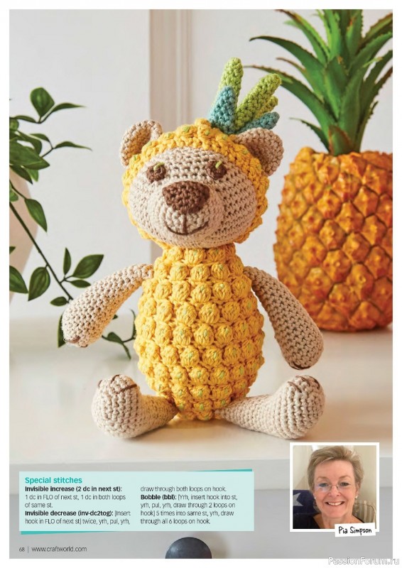 Вязаные проекты крючком в журнале «Crochet Now №97 2023»