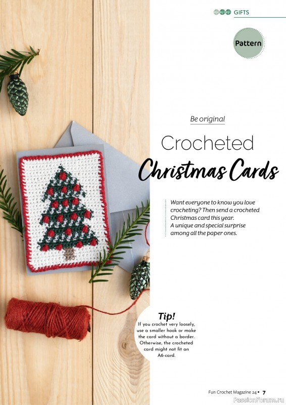 Вязаные проекты крючком в журнале «Fun Crochet Magazine №24 2025»