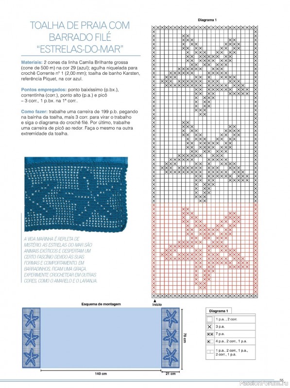 Вязаные проекты крючком в журнале «Guia de Artesanato em Croche №1 2022»