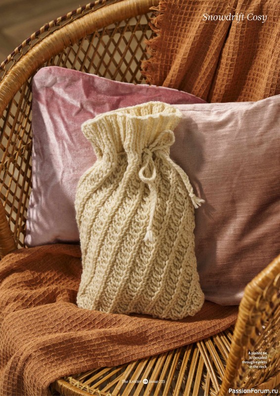 Вязаные проекты спицами в журнале &laquo;The Knitter №225 2026&raquo;