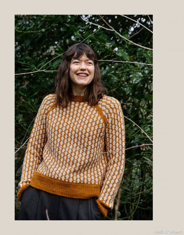 Вязаные проекты в книге «Field Notes»