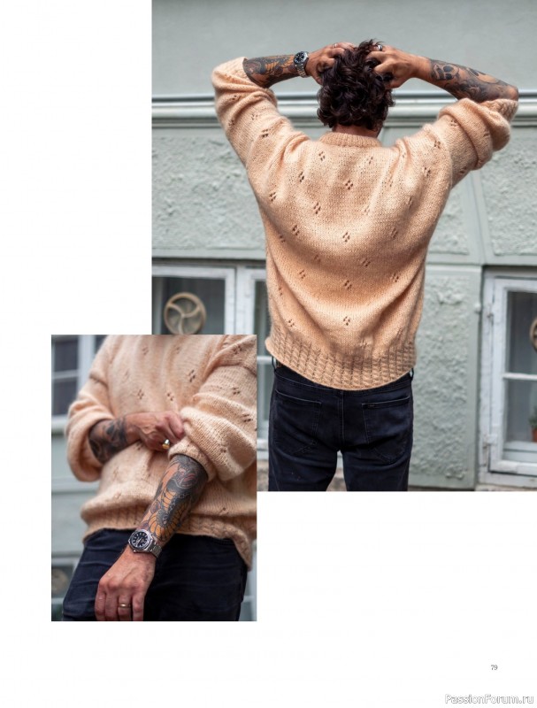 Вязаные проекты в книге &laquo;Knits to Wear&raquo;