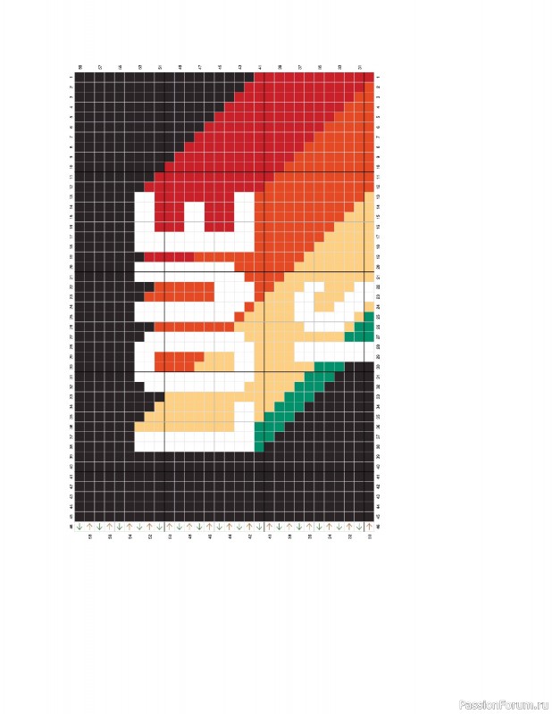 Вязаные проекты в книге «Modern Crochet Tapestries»