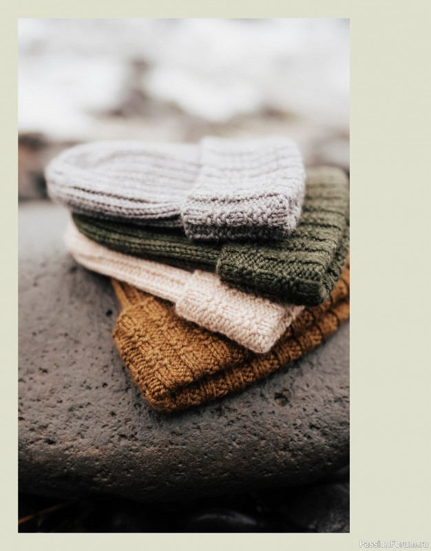 Вязаные проекты в книге «Salt & Timber»