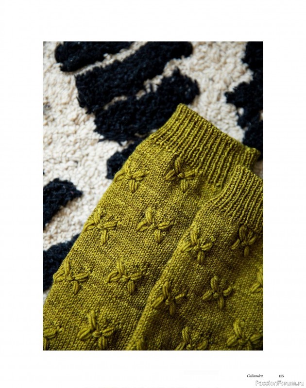 Вязаные проекты в книге «Textured Knits». Часть 2