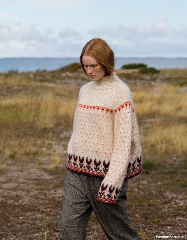 Вязаные проекты в книге «The Art of the Sea».