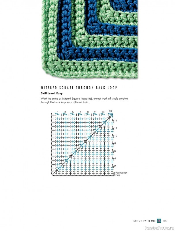 Вязаные проекты в книге «The Complete Photo Guide to Crochet». Часть 1