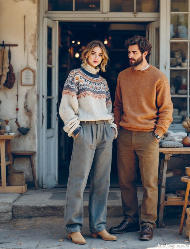 Вязаные проекты в книге &laquo;Тихая роскошь на спицах&raquo;. Часть 1