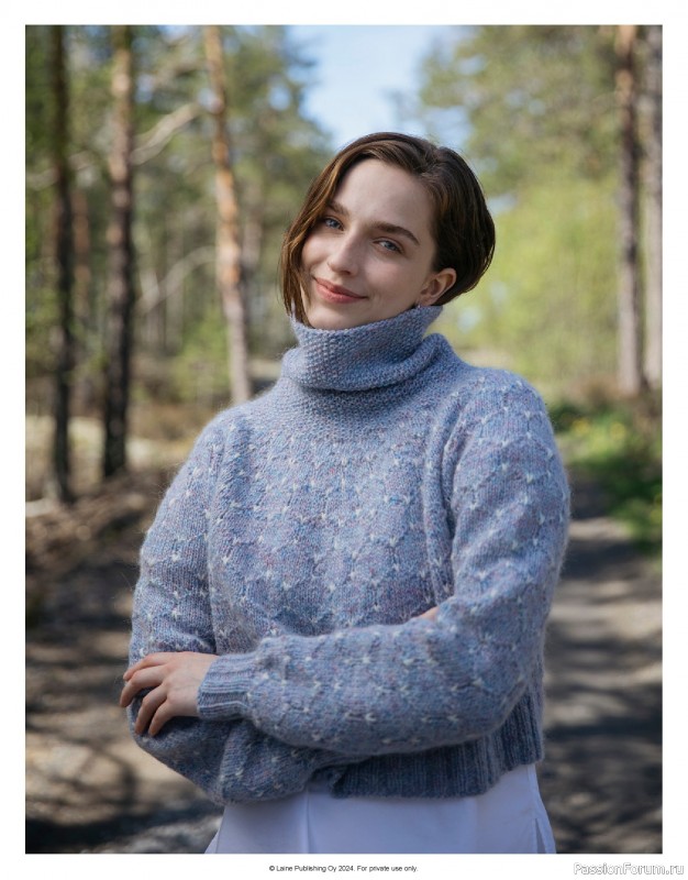 Вязаные проекты в журнале &laquo;Laine Nordic Knits 2024&raquo;. Продолжение