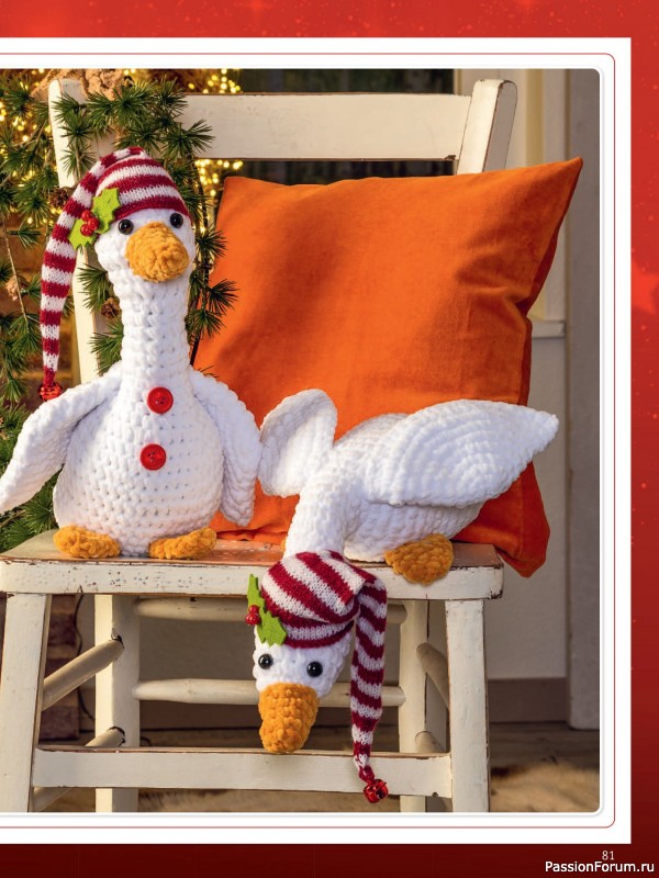 Вязаные проекты в журнале «Meine Hakelwelt Sonderheft HA145 2025»