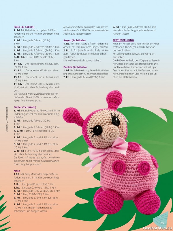 Вязаные проекты в журнале &laquo;Meine Hakelwelt Sonderheft HA154 2026&raquo;