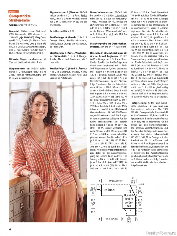 Вязаные проекты в журнале &laquo;Stricken und Hakeln №2 2026&raquo;