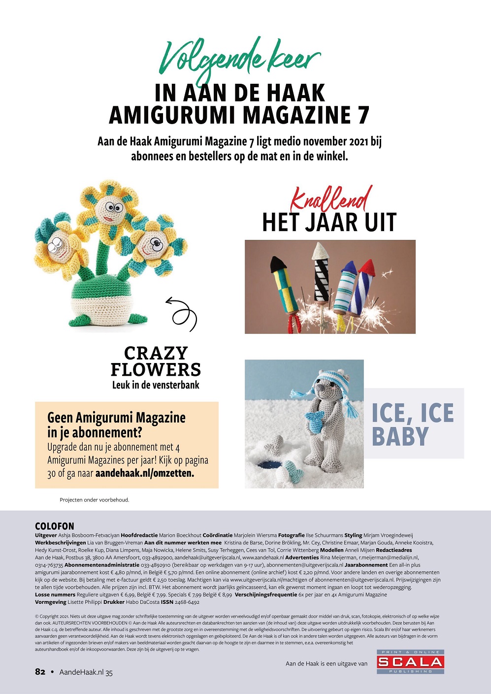 Журнал &quot;Aan de Haak&quot; - Oktober 2021