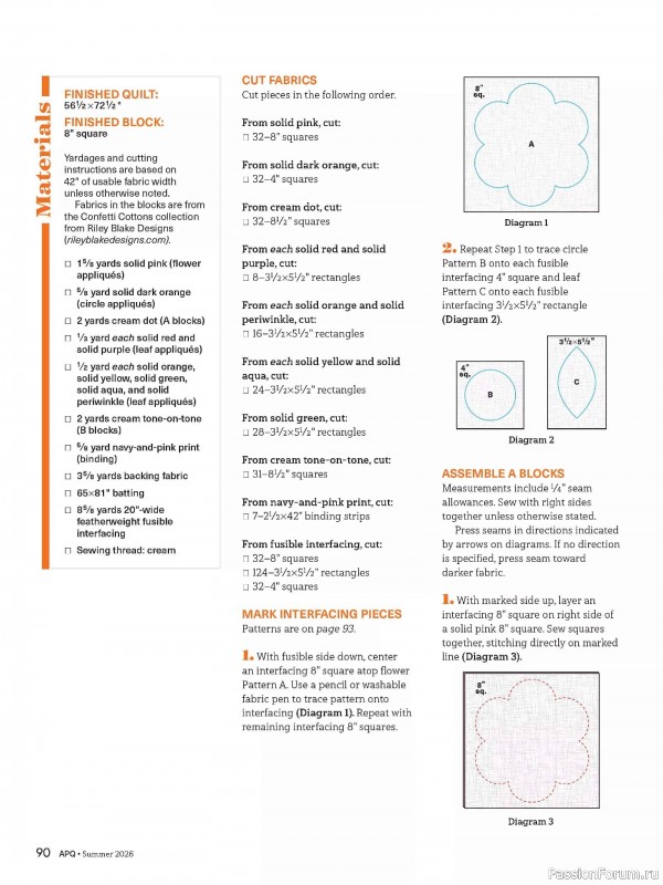 Коллекция проектов для рукодельниц в журнале &laquo;American Patchwork & Quilting №200 2026&raquo;