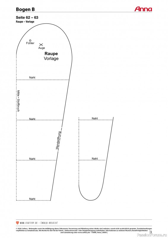 Коллекция проектов для рукодельниц в журнале &laquo;Anna №5 2026&raquo;