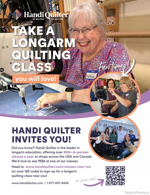Коллекция проектов для рукодельниц в журнале «Fons & Porter’s Love Of Quilting - Fall 2025»