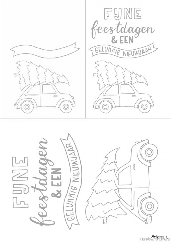 Коллекция проектов для рукодельниц в журнале «HobbyHandig №257 2025»