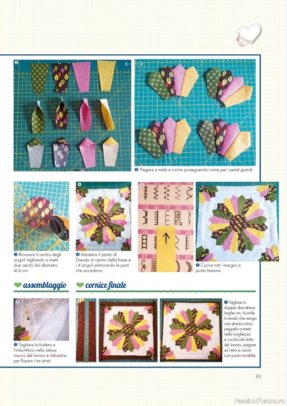 Коллекция проектов для рукодельниц в журнале &laquo;I Love Cucito №60 2025&raquo;