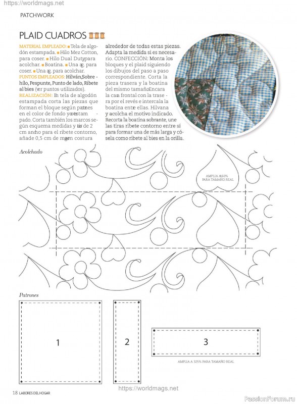 Коллекция проектов для рукодельниц в журнале &laquo;Labores del hogar №793 2025&raquo;