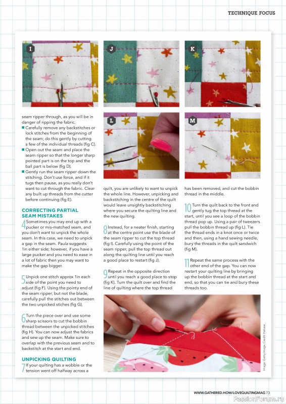 Коллекция проектов для рукодельниц в журнале &laquo;Love Patchwork & Quilting №160 2026&raquo;