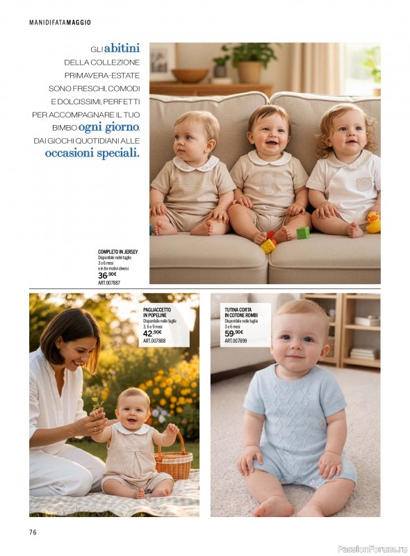 Коллекция проектов для рукодельниц в журнале &laquo;Mani di Fata - Maggio 2026&raquo;