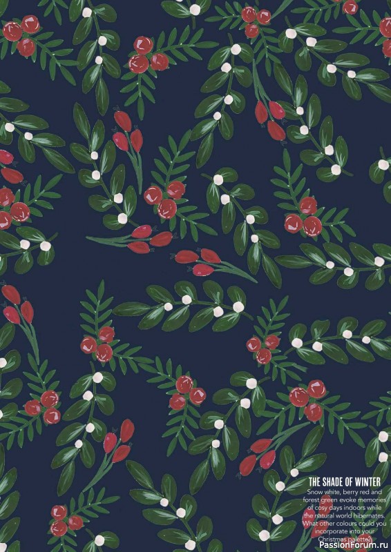 Коллекция проектов для рукодельниц в журнале «Mollie Make - Craft for Christmas 2026»