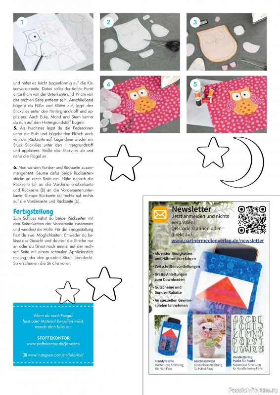 Коллекция проектов для рукодельниц в журнале &laquo;Patchwork Spezial №52 2025&raquo;