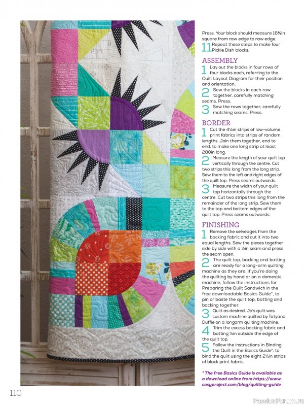 Коллекция проектов для рукодельниц в журнале &laquo;Quilters Companion №138 2026&raquo;