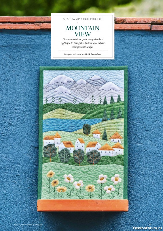 Коллекция проектов для рукодельниц в журнале &laquo;Todays Quilter №143 2026&raquo;