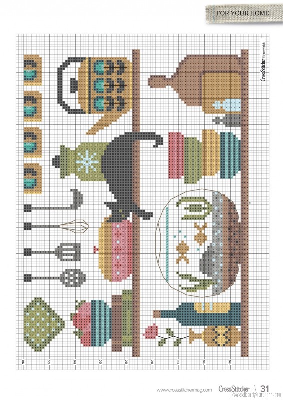 Коллекция вышивки в журнале «CrossStitcher №394 2023»