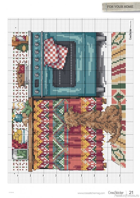 Коллекция вышивки в журнале «CrossStitcher №408 2024»