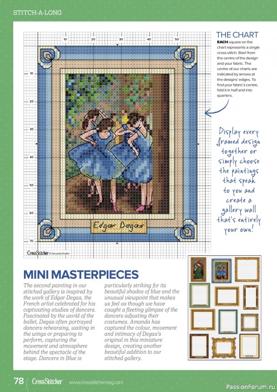 Коллекция вышивки в журнале «CrossStitcher №441 2026»