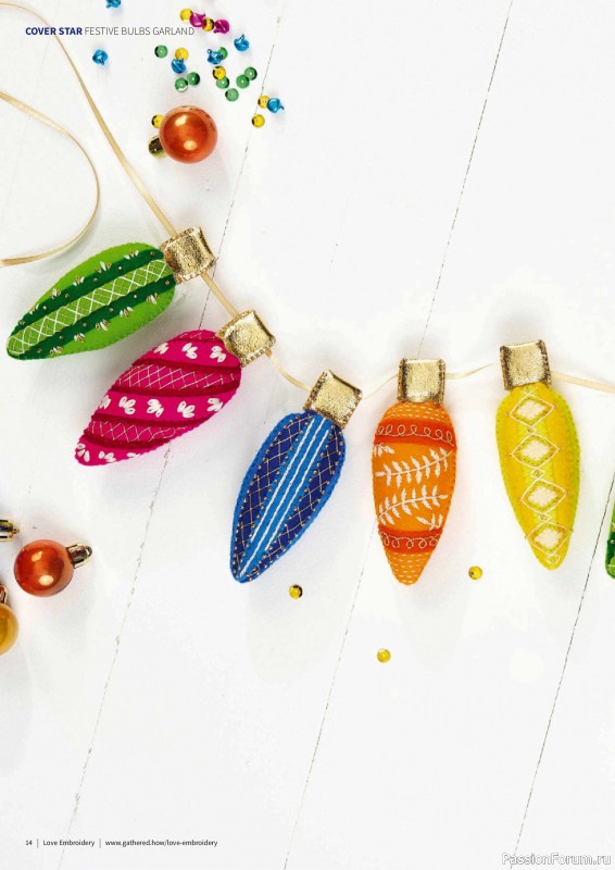 Коллекция вышивки в журнале «Love Embroidery №72 2025»