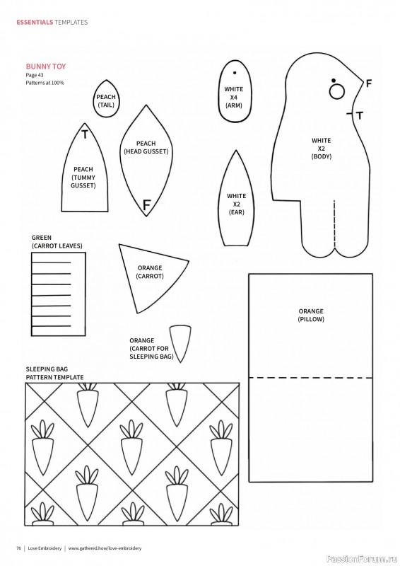 Коллекция вышивки в журнале &laquo;Love Embroidery №76 2026&raquo;