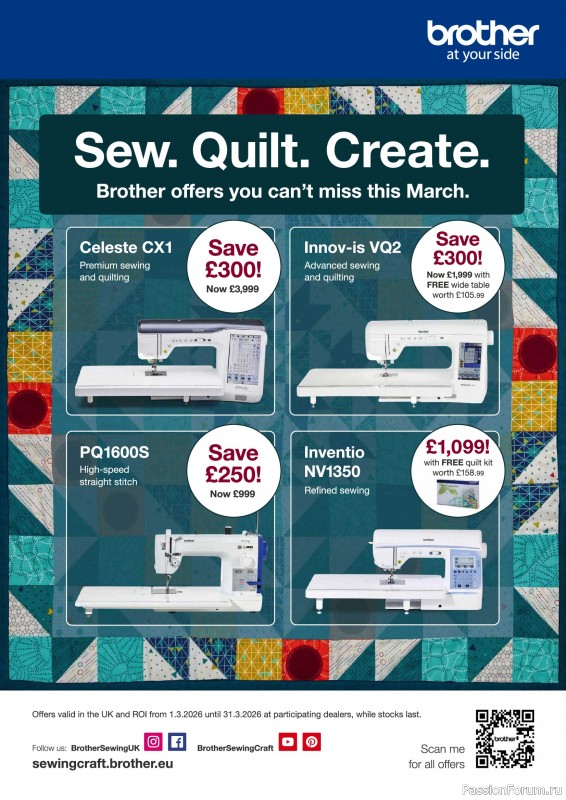 Коллекция вышивки в журнале &laquo;Love Embroidery №77 2026&raquo;