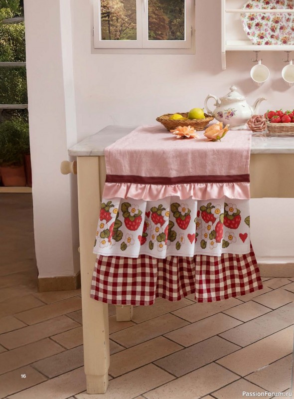 Коллекция вышивки в журнале &laquo;Profilo Punto Croce №12 2026&raquo;