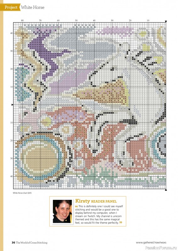 Коллекция вышивки в журнале &laquo;The World of Cross Stitching №371 2026&raquo;
