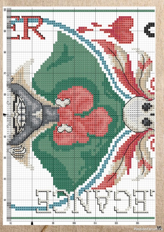 Коллекция вышивки в журнале «XStitch Magazine №25 2023»