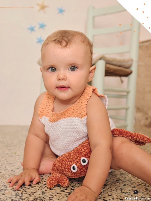 Вязаные модели для детей в журнале &laquo;Baby Maschenmode №70 2026&raquo;