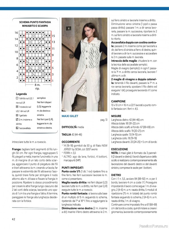 Вязаные модели в журнале &laquo;Mani di Fata Speciale №5 2026&raquo;