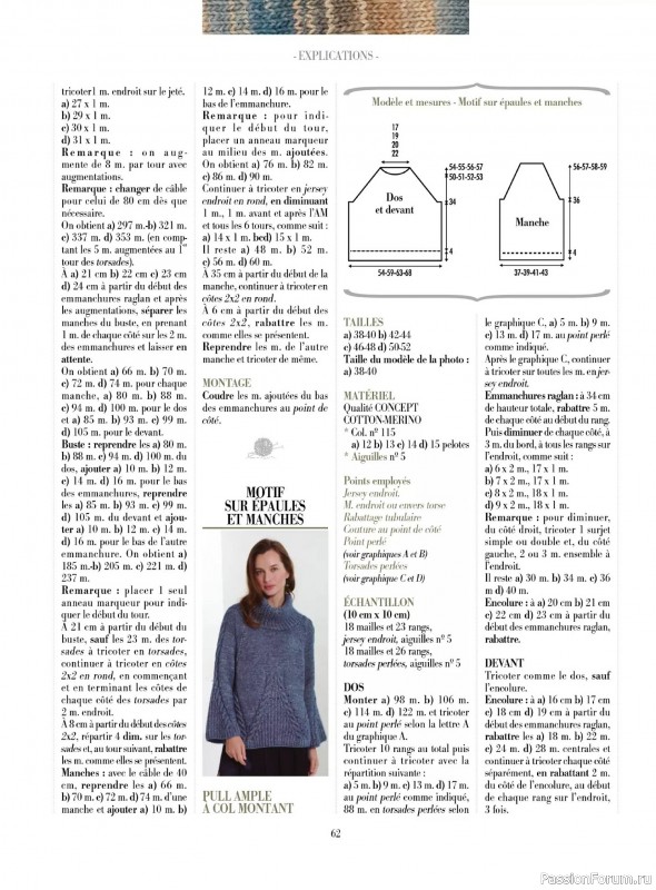 Вязаные модели в журнале &laquo;Plus Tricot №6 2025&raquo;