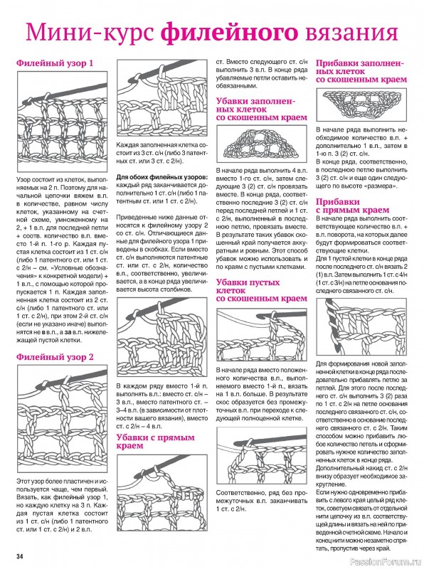 Вязаные модели в журнале «Сабрина. Вязание крючком №4 2025»