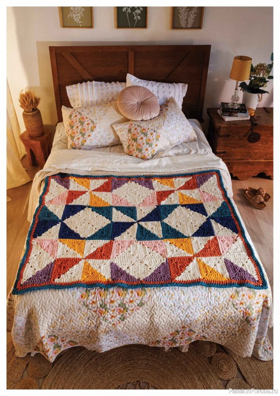 Вязаные проекты крючком в журнале &laquo;Crochet Now №132 2026&raquo;