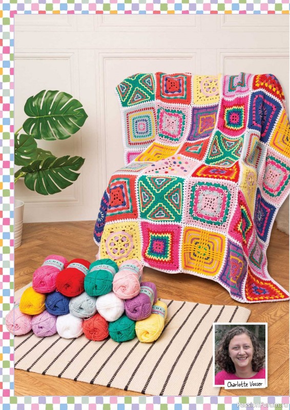 Вязаные проекты крючком в журнале «Crochet Now №136 2026»