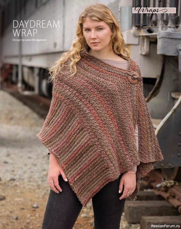 Вязаные проекты крючком в журнале «Crochet World Specials - Late Autumn 2025»
