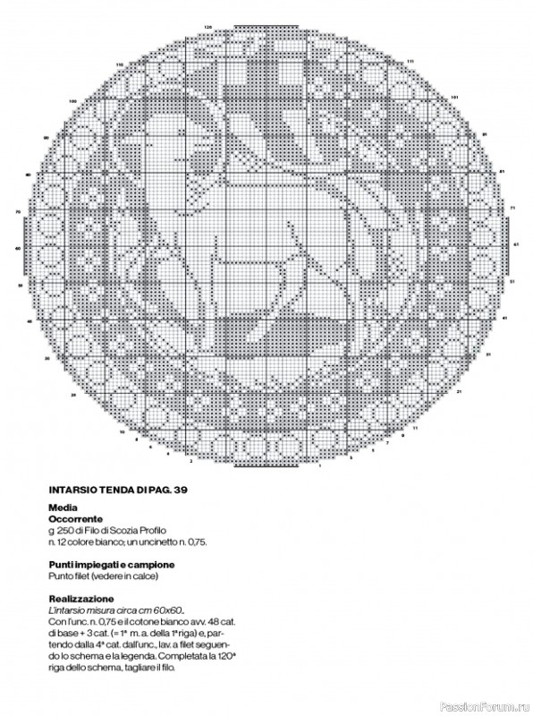 Вязаные проекты крючком в журнале «Profilo Filet №1 2025»