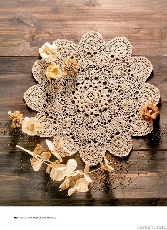 Вязаные проекты крючком в журнале &laquo;Profilo Uncinetto Speciale №8 2026&raquo;