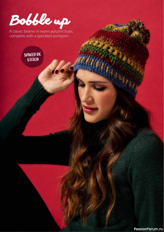 Вязаные проекты крючком в журнале «Simply Crochet №166 2025»