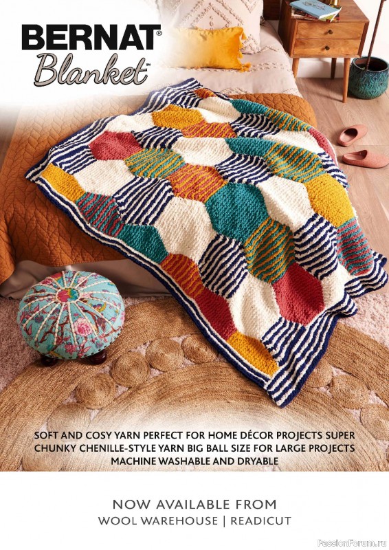 Вязаные проекты крючком в журнале «Simply Knitting №264 2025»